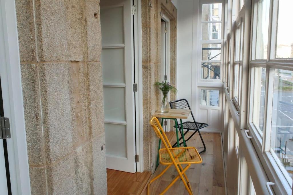 Galeria En La Marina Apartment A Coruna Ngoại thất bức ảnh