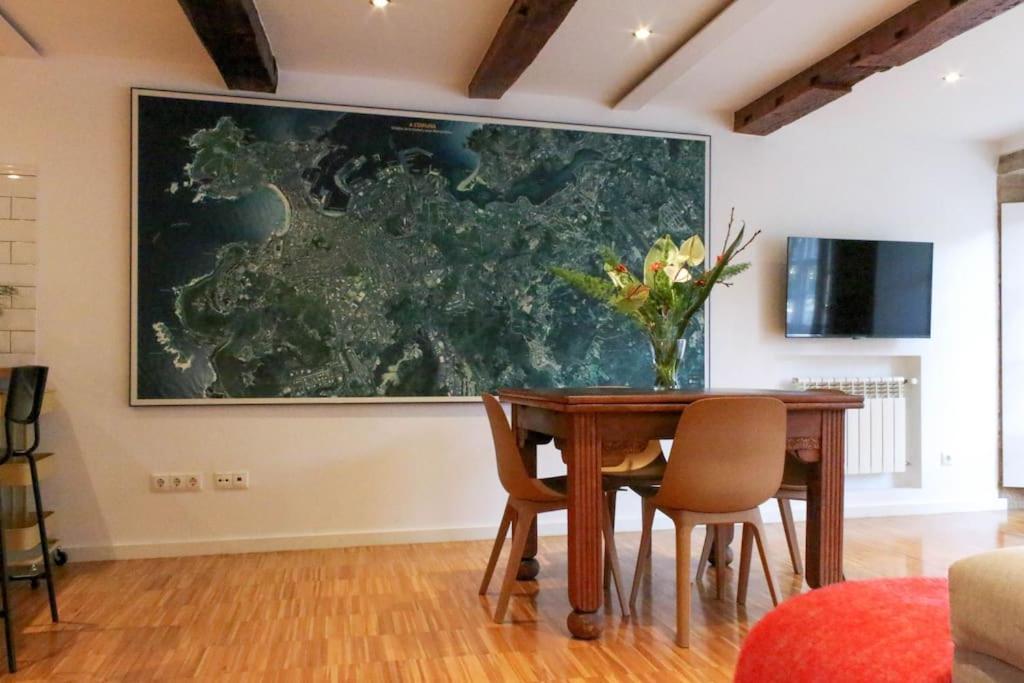 Galeria En La Marina Apartment A Coruna Ngoại thất bức ảnh