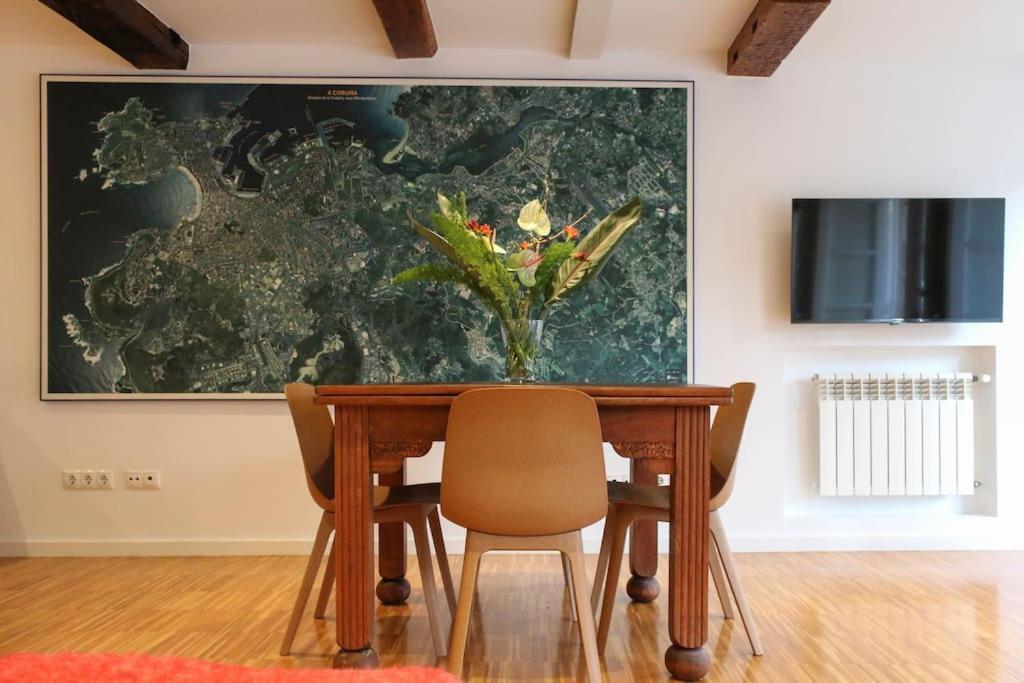 Galeria En La Marina Apartment A Coruna Ngoại thất bức ảnh
