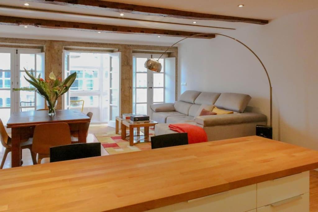 Galeria En La Marina Apartment A Coruna Ngoại thất bức ảnh