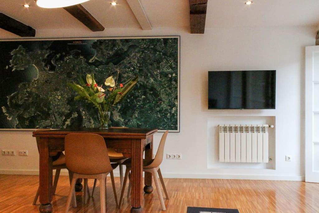 Galeria En La Marina Apartment A Coruna Ngoại thất bức ảnh