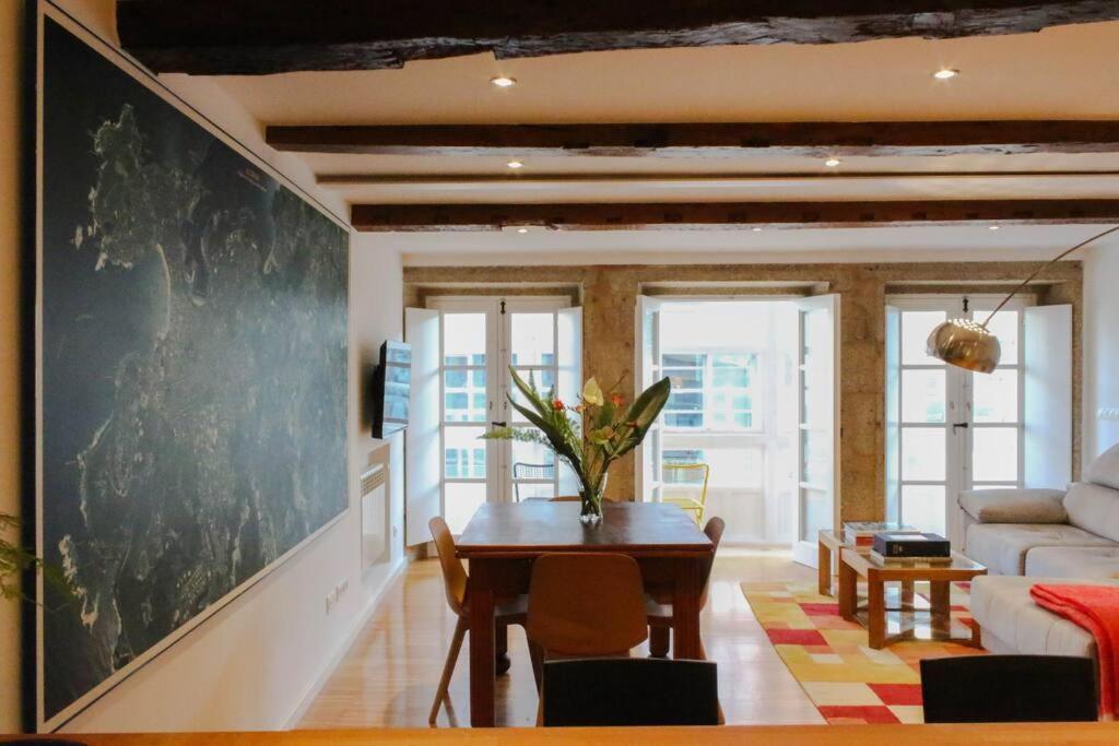 Galeria En La Marina Apartment A Coruna Ngoại thất bức ảnh