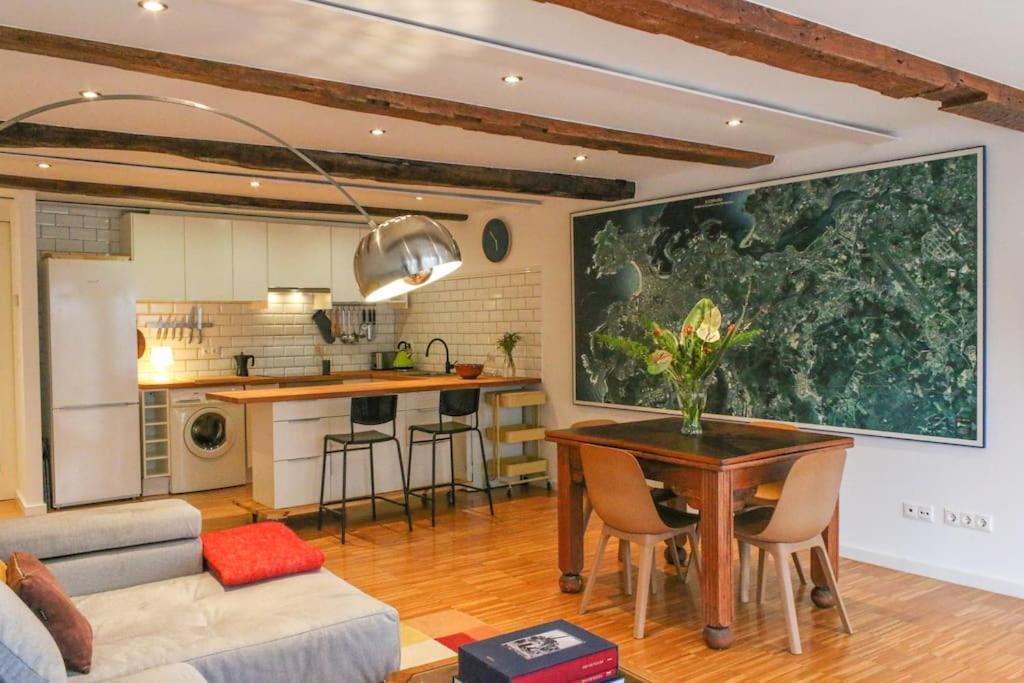 Galeria En La Marina Apartment A Coruna Ngoại thất bức ảnh