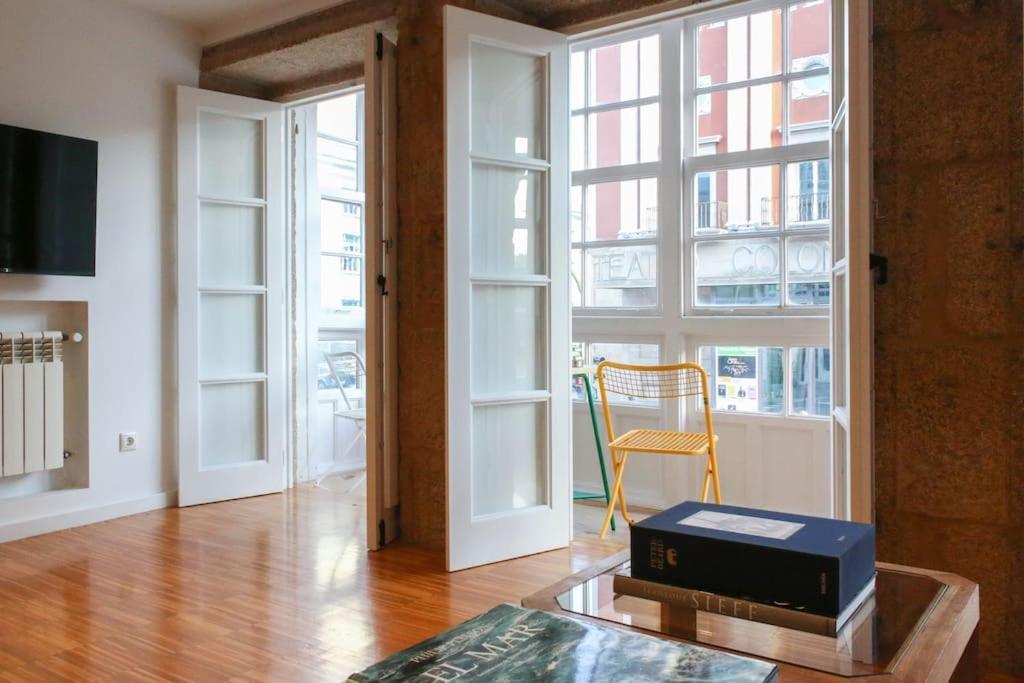 Galeria En La Marina Apartment A Coruna Ngoại thất bức ảnh