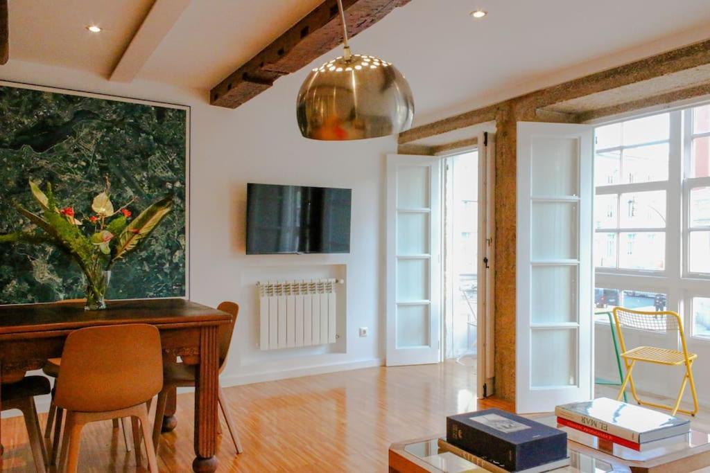 Galeria En La Marina Apartment A Coruna Ngoại thất bức ảnh