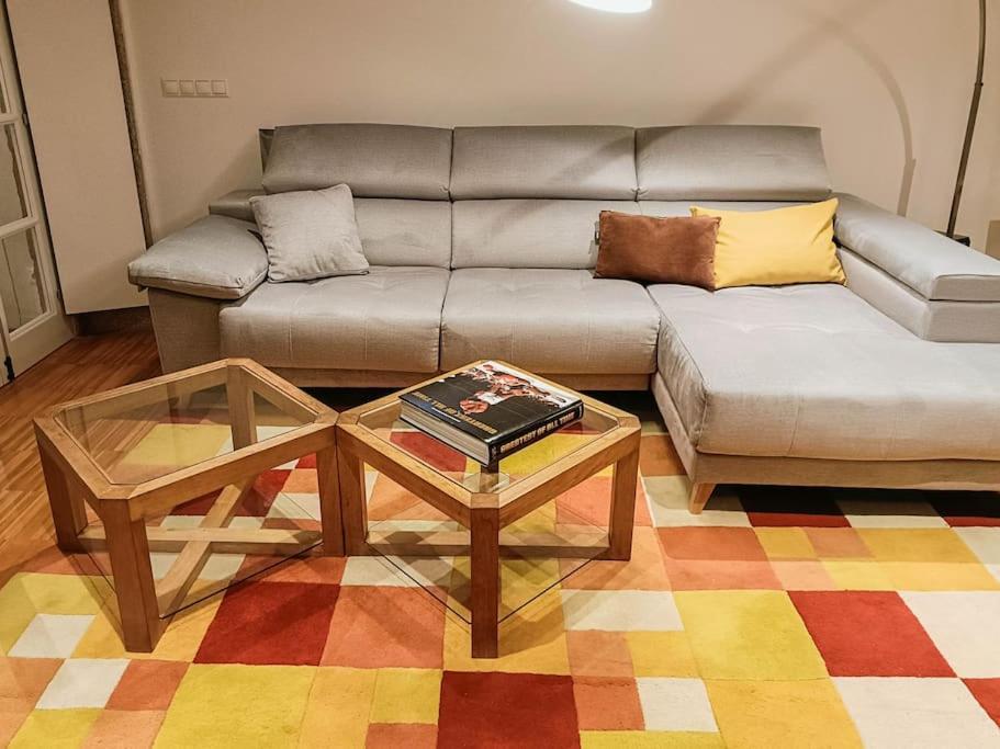 Galeria En La Marina Apartment A Coruna Ngoại thất bức ảnh