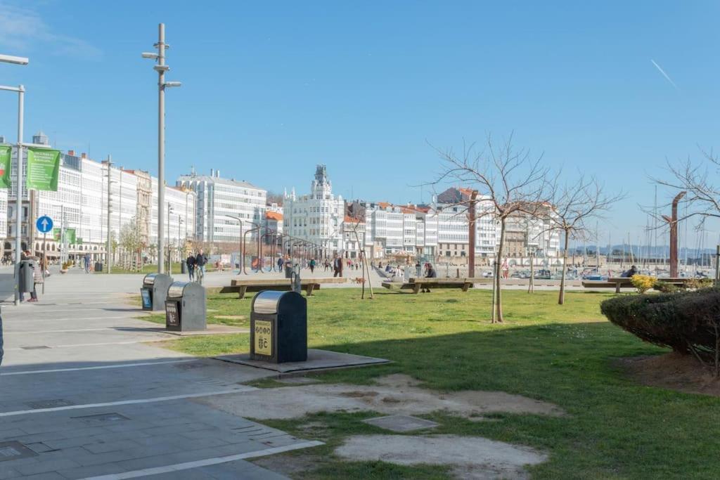 Galeria En La Marina Apartment A Coruna Ngoại thất bức ảnh